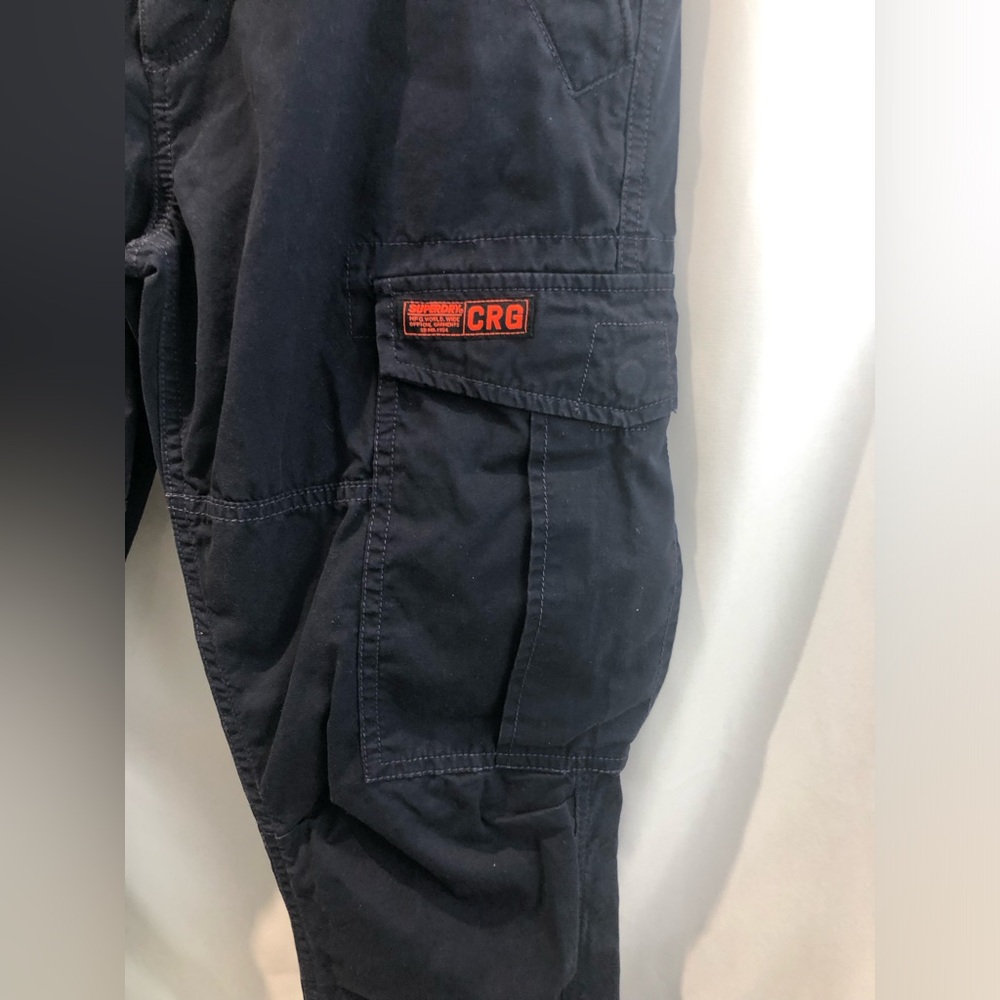 Superdry Dark blue Cargo Pants